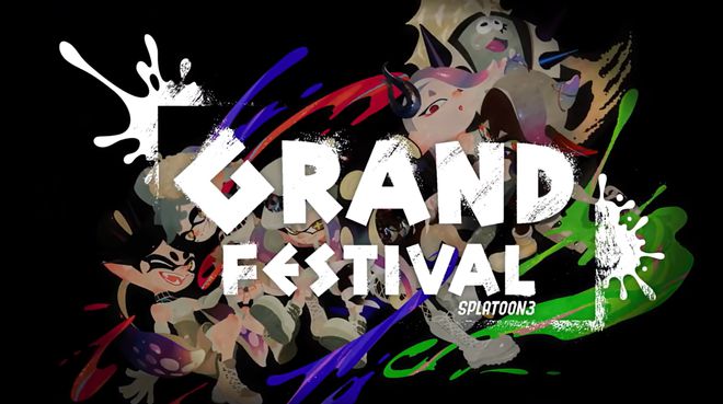 任天堂宣布举行《斯普拉遁3》游戏发售两周年大型祭典活动九游娱乐